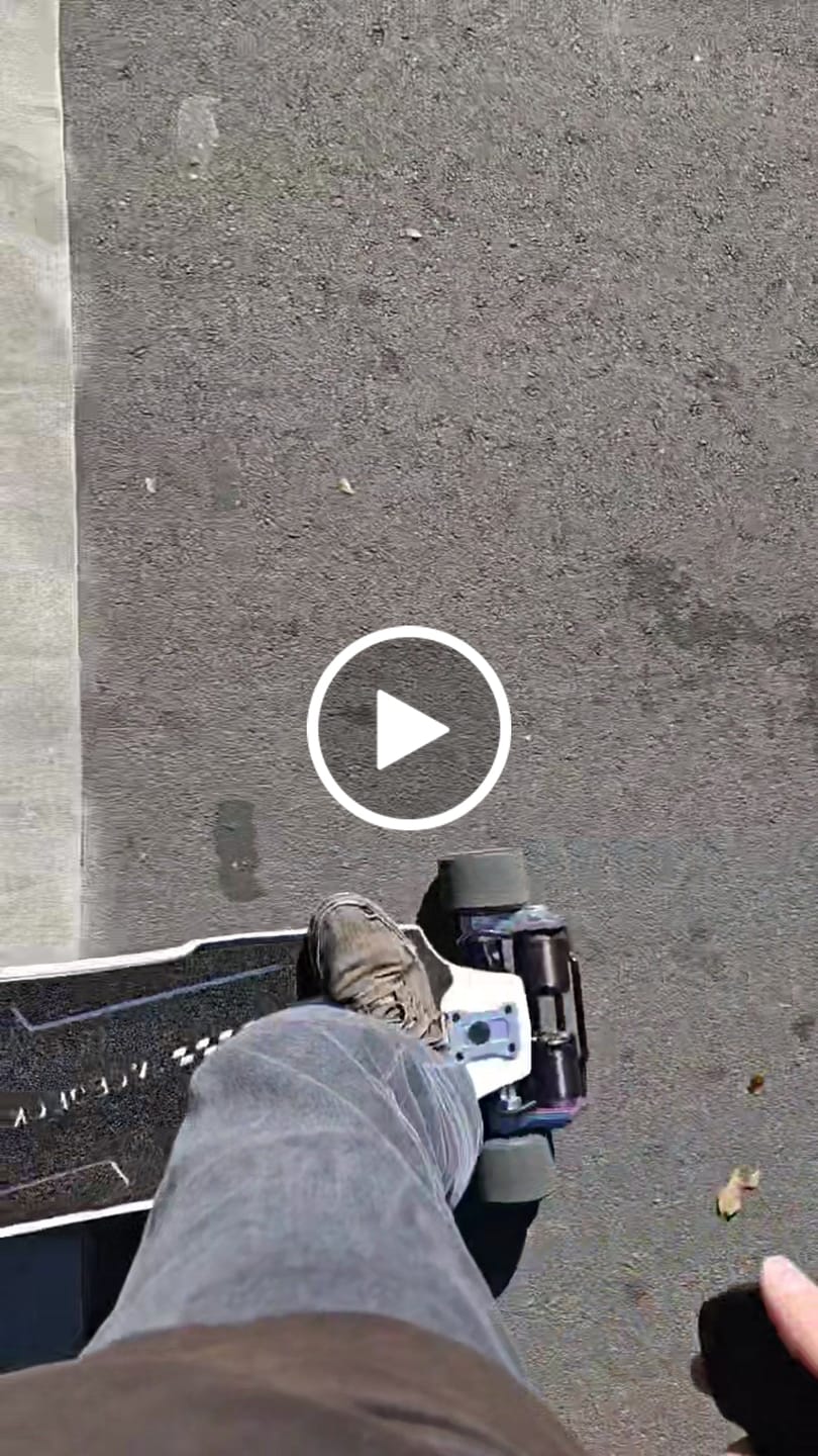 Customer video review of Acedeck® Ares X3 GEAR Electric Skateboard