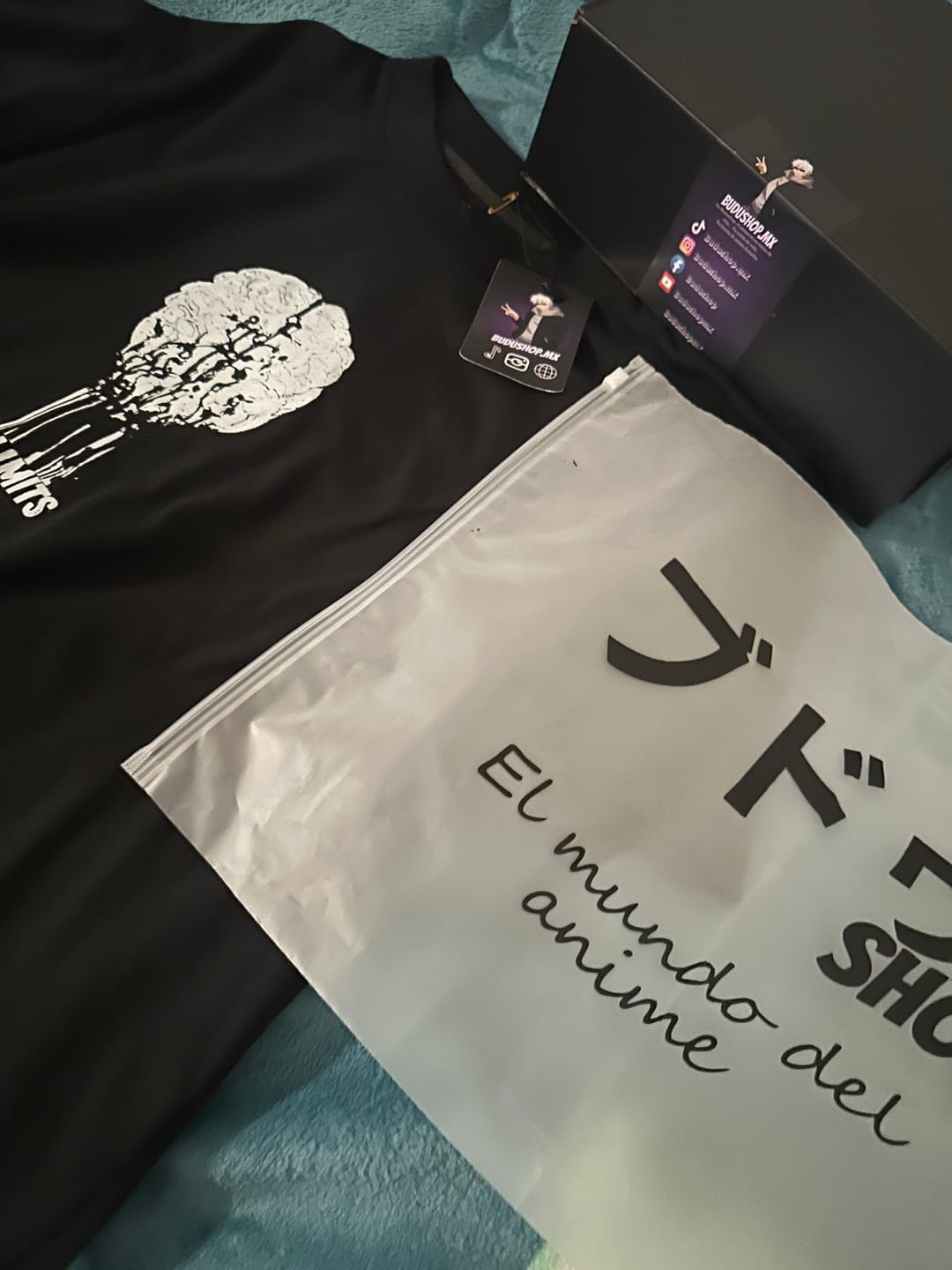 Customer photo review of (Sobre pedido) Gojo Satoru Jujutsu Kaisen