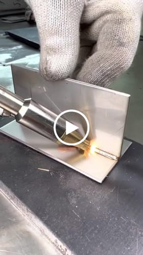 Customer video review of Cloudray 1500W Handheld Laser Welding Machine
