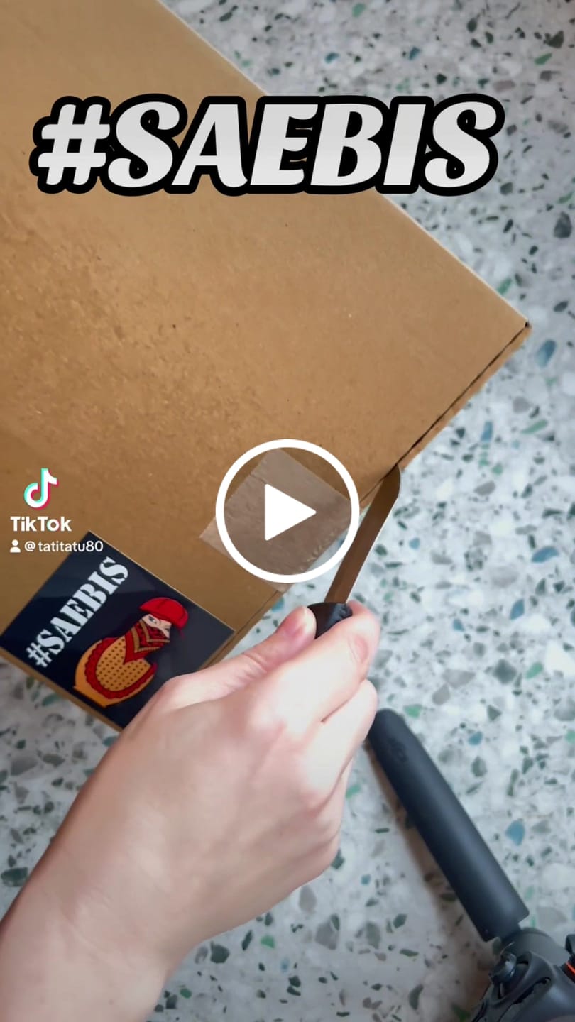 Customer video review of SAEBIS® Damen Edelstahl Ohrringe