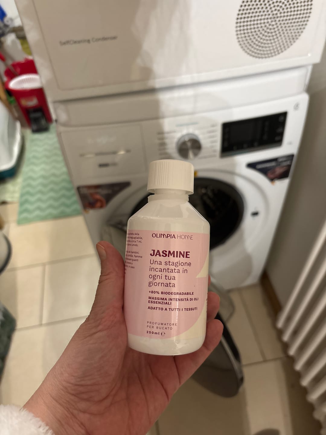 Customer photo review of Jasmine - Una Stagione Incantata in Ogni Tua Giornata