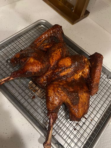 Customer photo review of Turkey Brine Kit