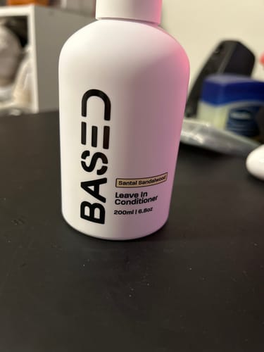 Customer photo review of Leave-In Conditioner