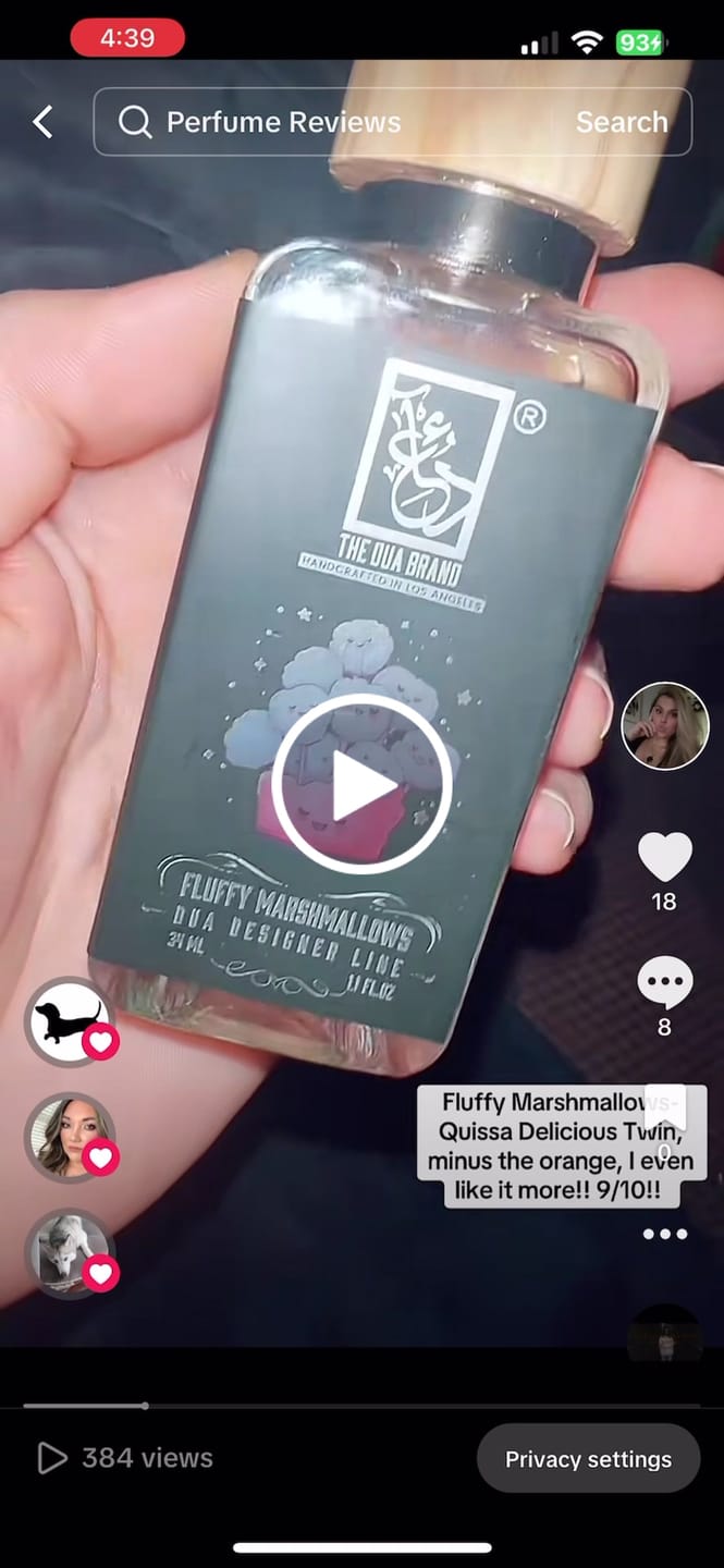 Customer video review of Fluffy Marshmallows