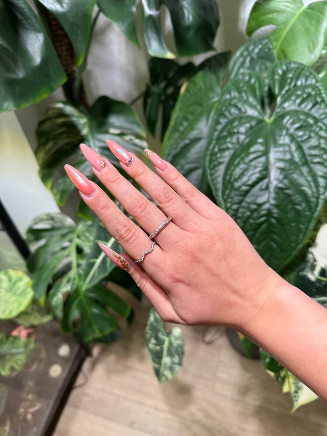 Customer photo review of Wavy Ring | 18K vergoldet