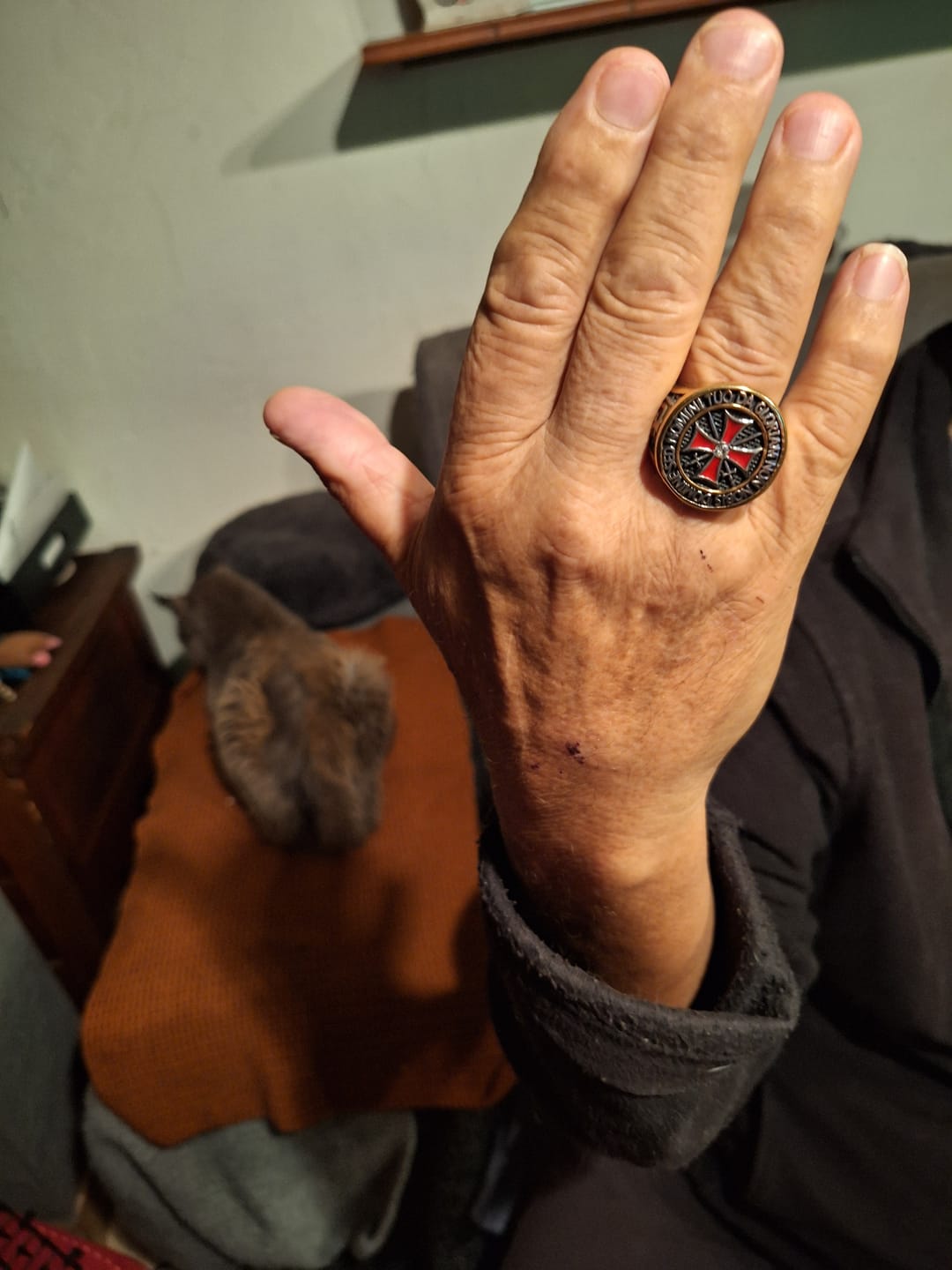 Customer photo review of Bague de la Reconquête