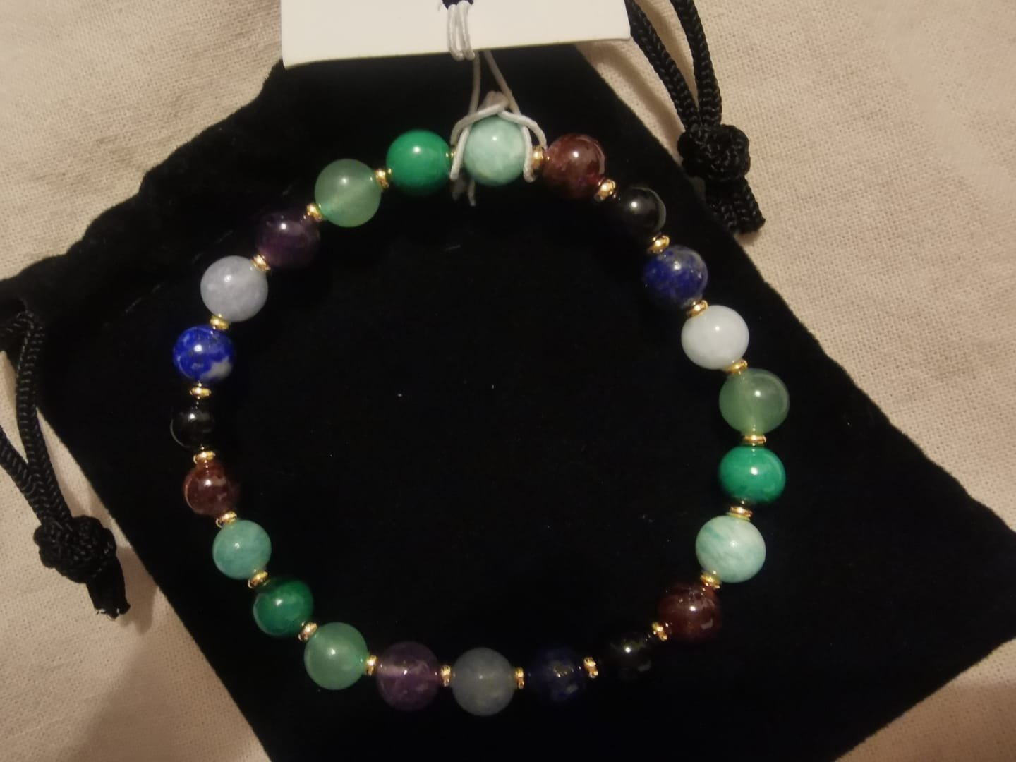 Customer photo review of Bracelet Chemin de Vie Intuitif