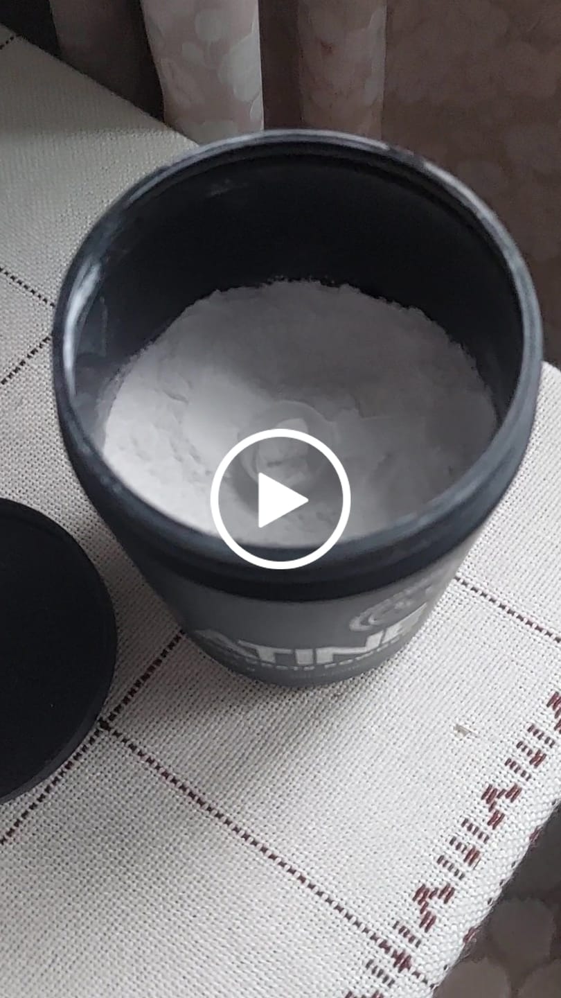 Customer video review of PULS Kreatīna monohidrāts (500 g)