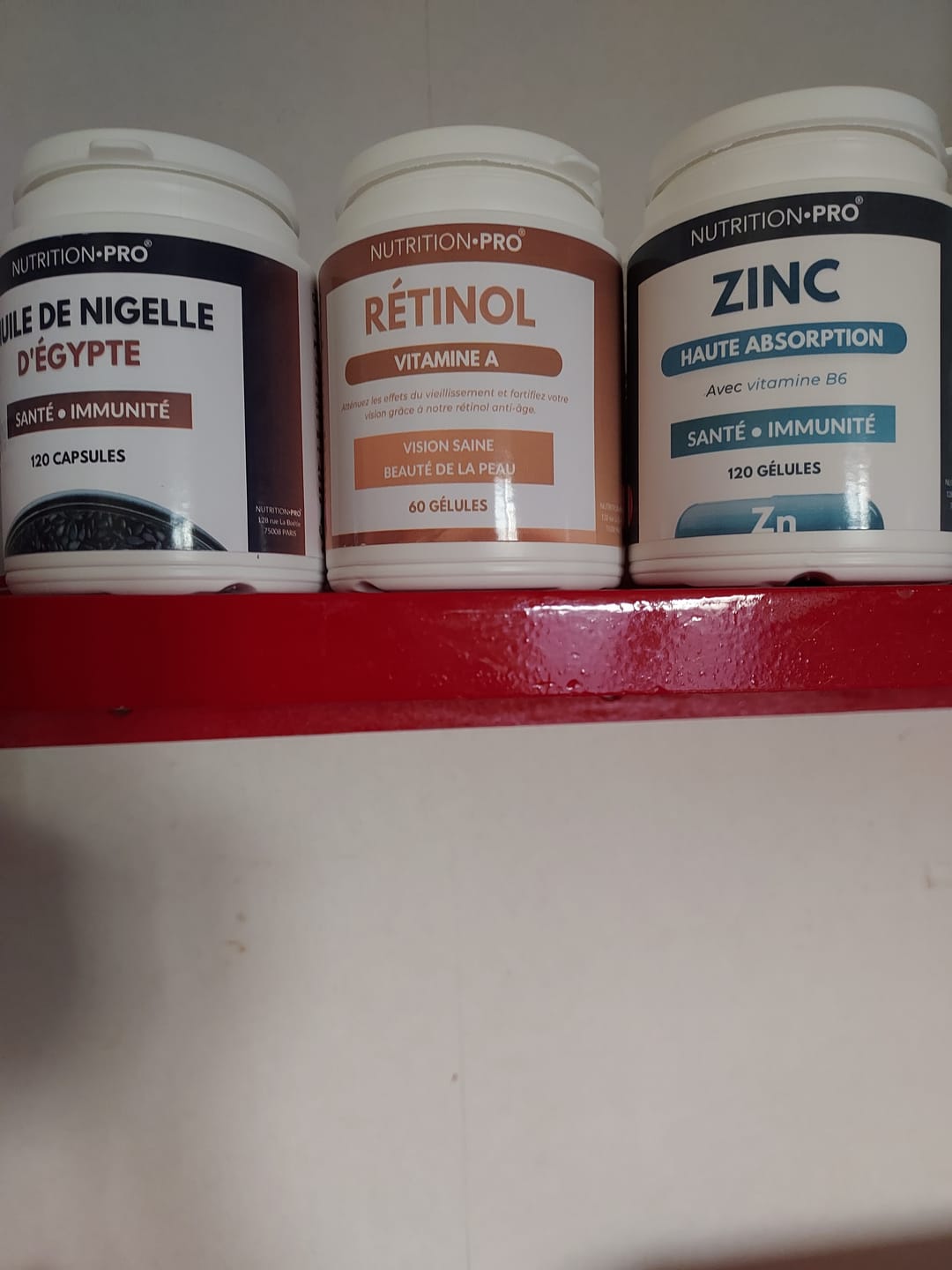 Customer photo review of RÉTINOL (VITAMINE A) - 60 GÉLULES