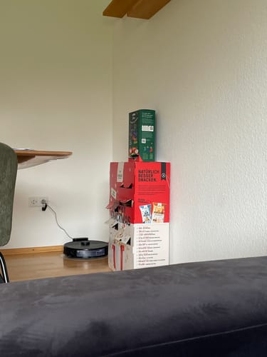 Customer photo review of ⏰ VORVERKAUF: Snack-Adventskalender 2024