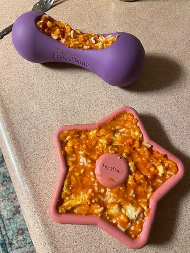 Customer photo review of FreezStar - Long-Lasting Star Chew