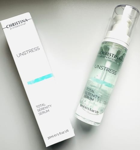 Customer photo review of トータルセレニティーセラム