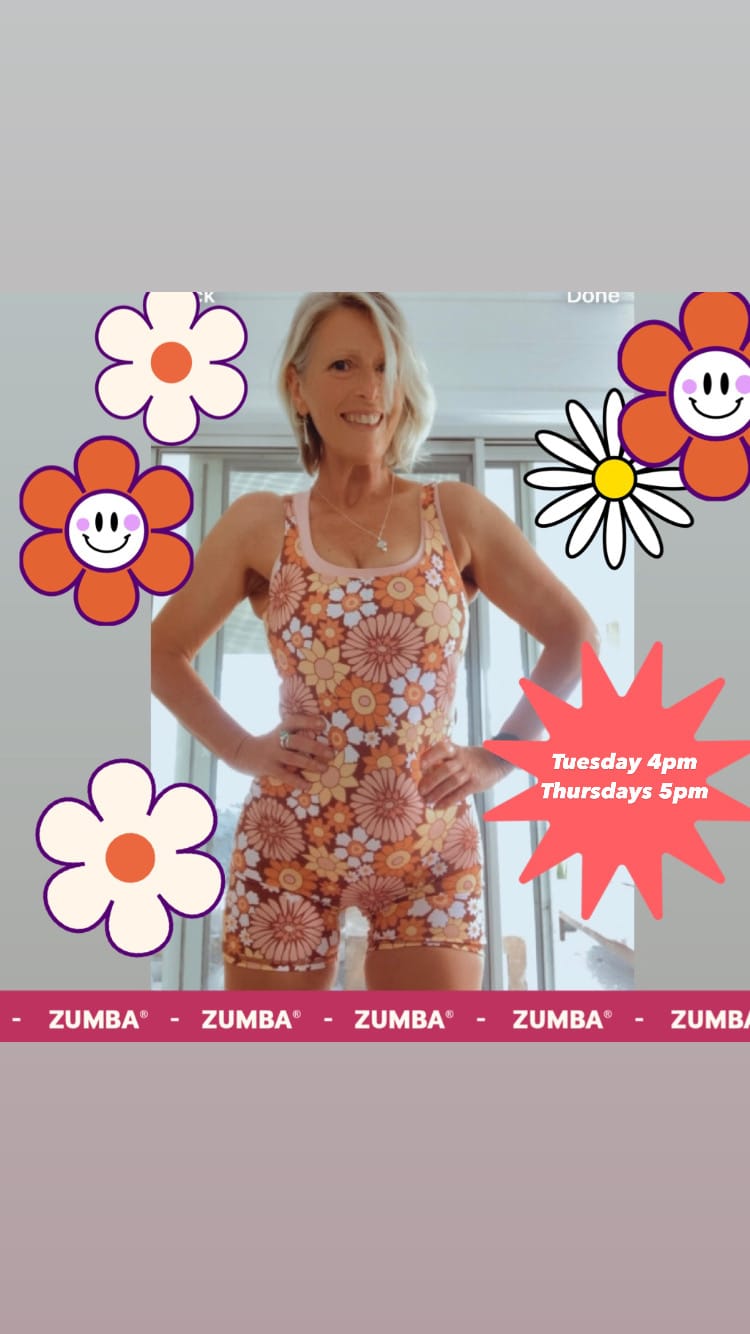 Customer photo review of Flower Power Paros Onesie