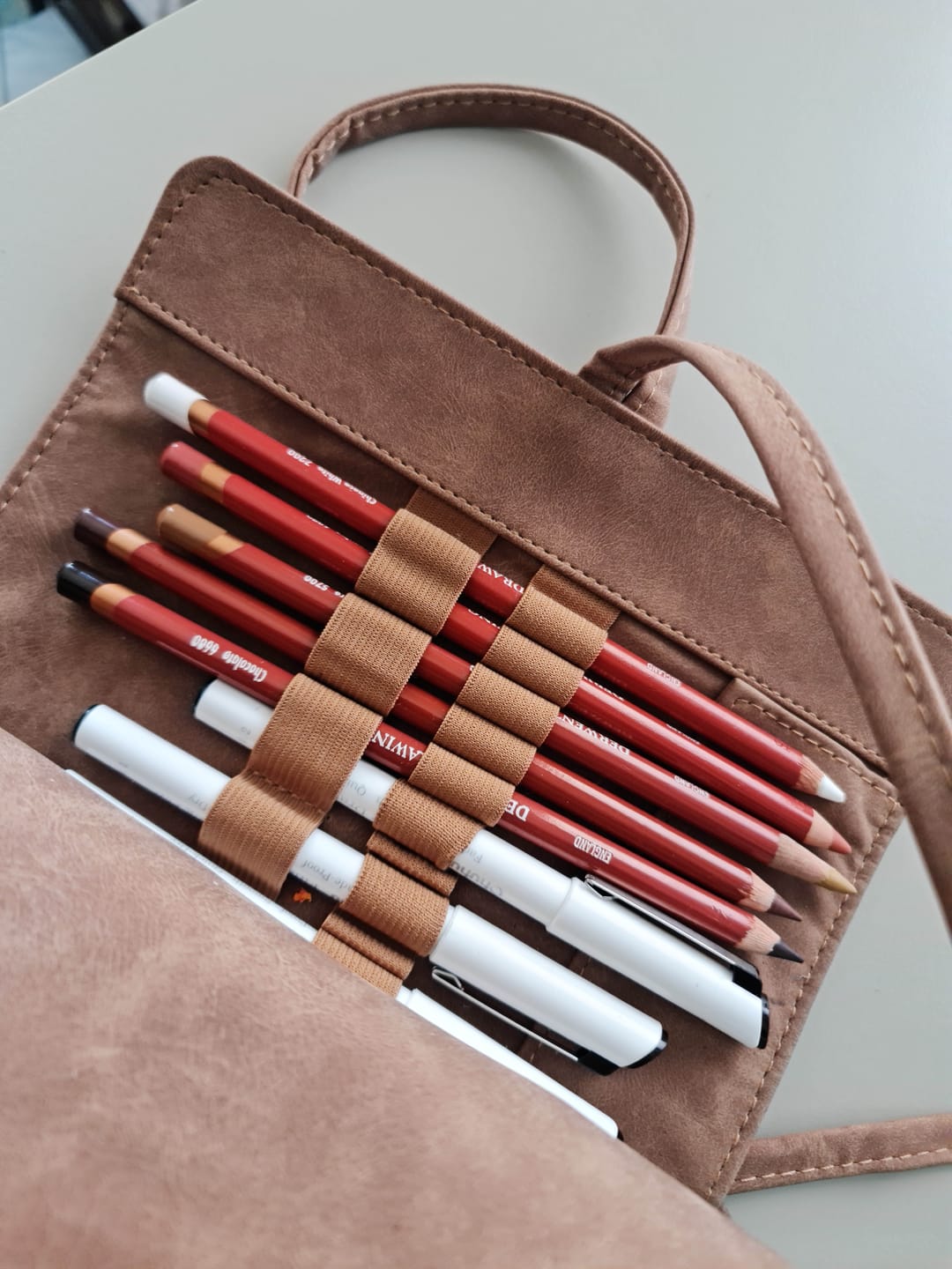 Customer photo review of Derwent Drawing - Set 6 Lápices de Colores Blandos