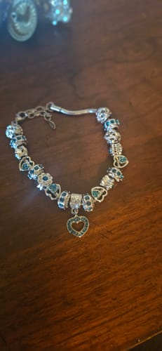 Customer photo review of Birthstone Bracelets