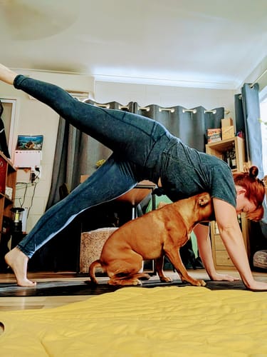 Customer photo review of Hemp Legging 2.0