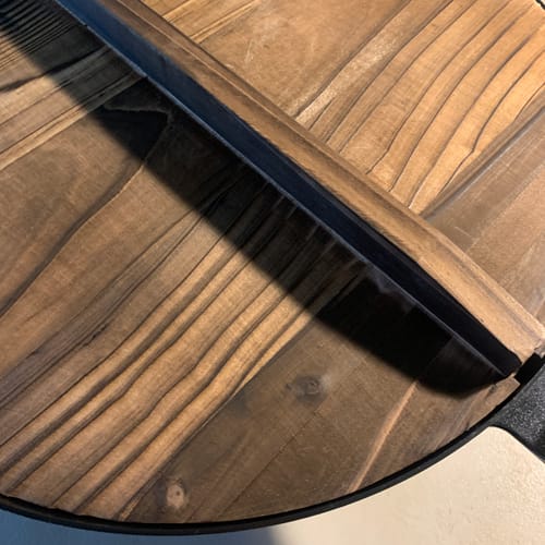 Customer photo review of Le Ginsa Couvercle en Bois