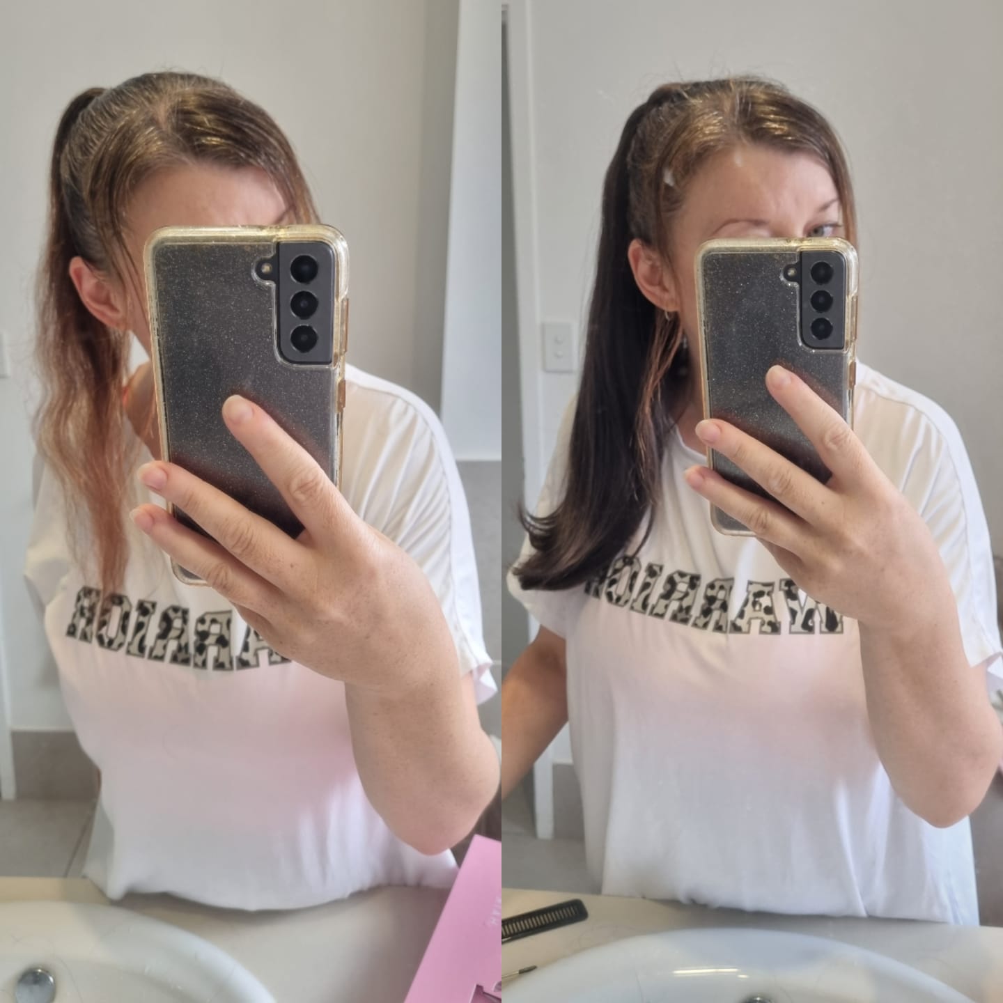 Customer photo review of Nineties Bounce 18"