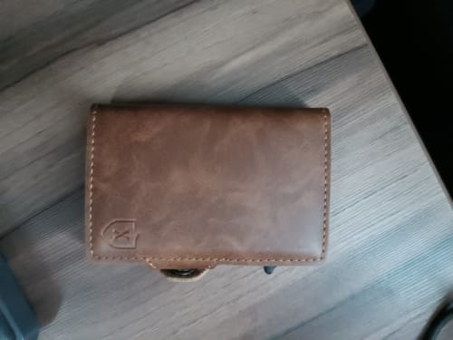 Customer photo review of Billetera Modelo Deluxe