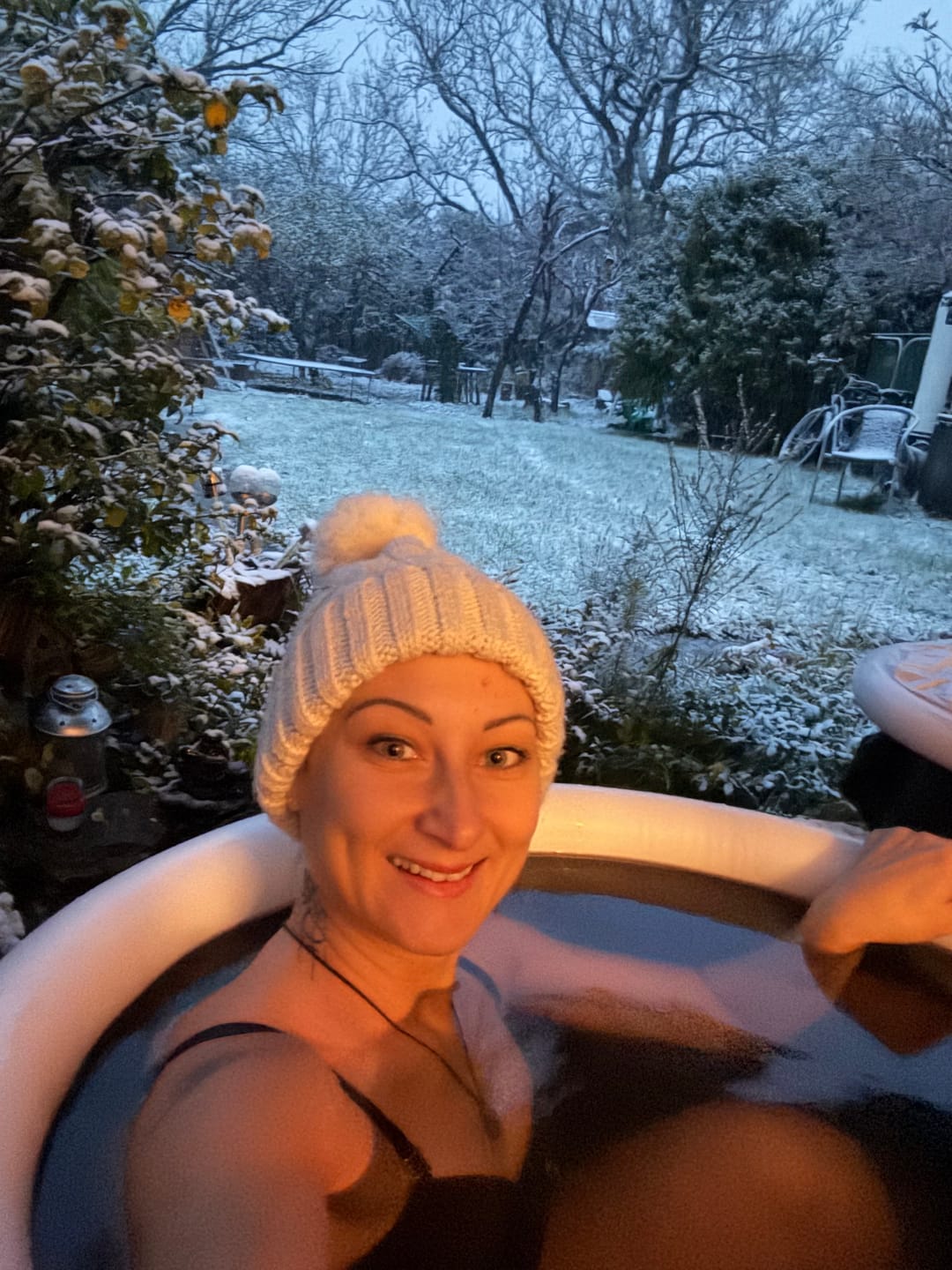 Customer photo review of nurecover Pod - Portable Ice Bath