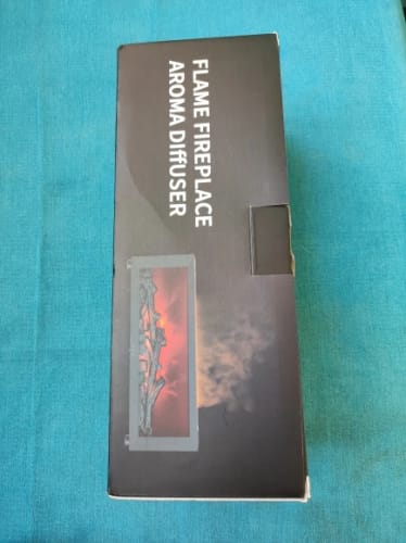 Customer photo review of Humidificador Estufa de Leña