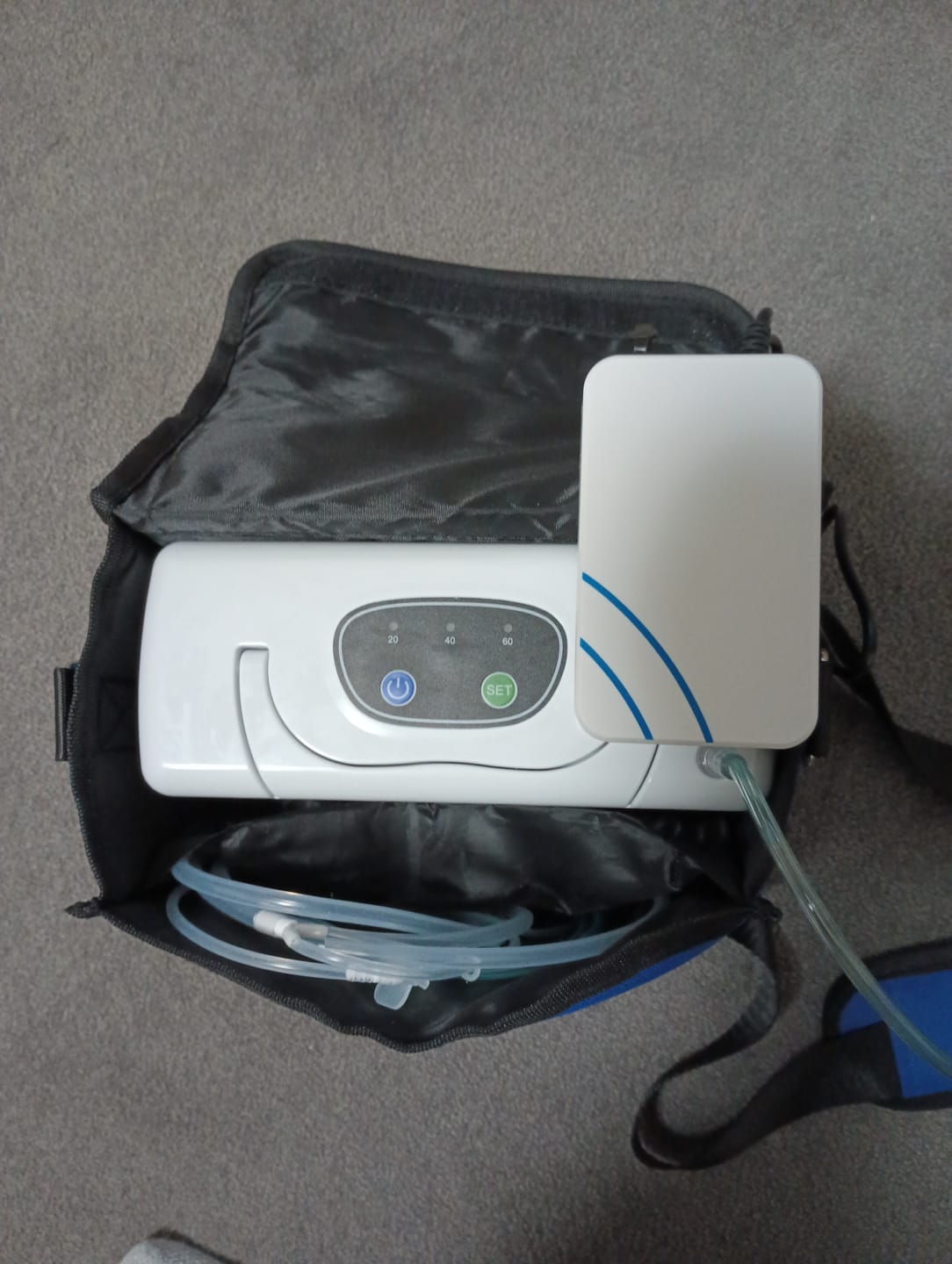 Customer photo review of Battery for VARON Light Series