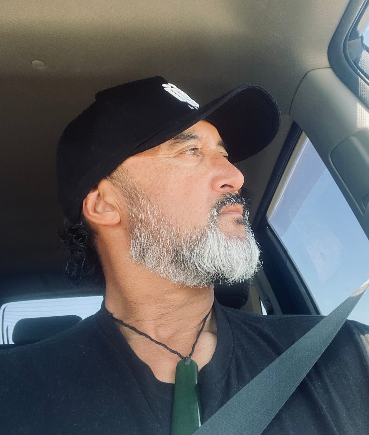 Customer photo review of LVCO "Jet Black" A-Frame Snapback