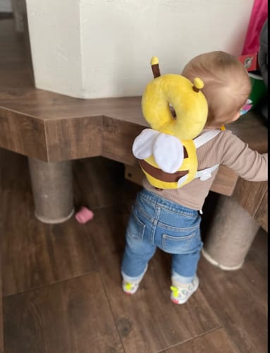 Customer photo review of Bumper Buddy Pillow