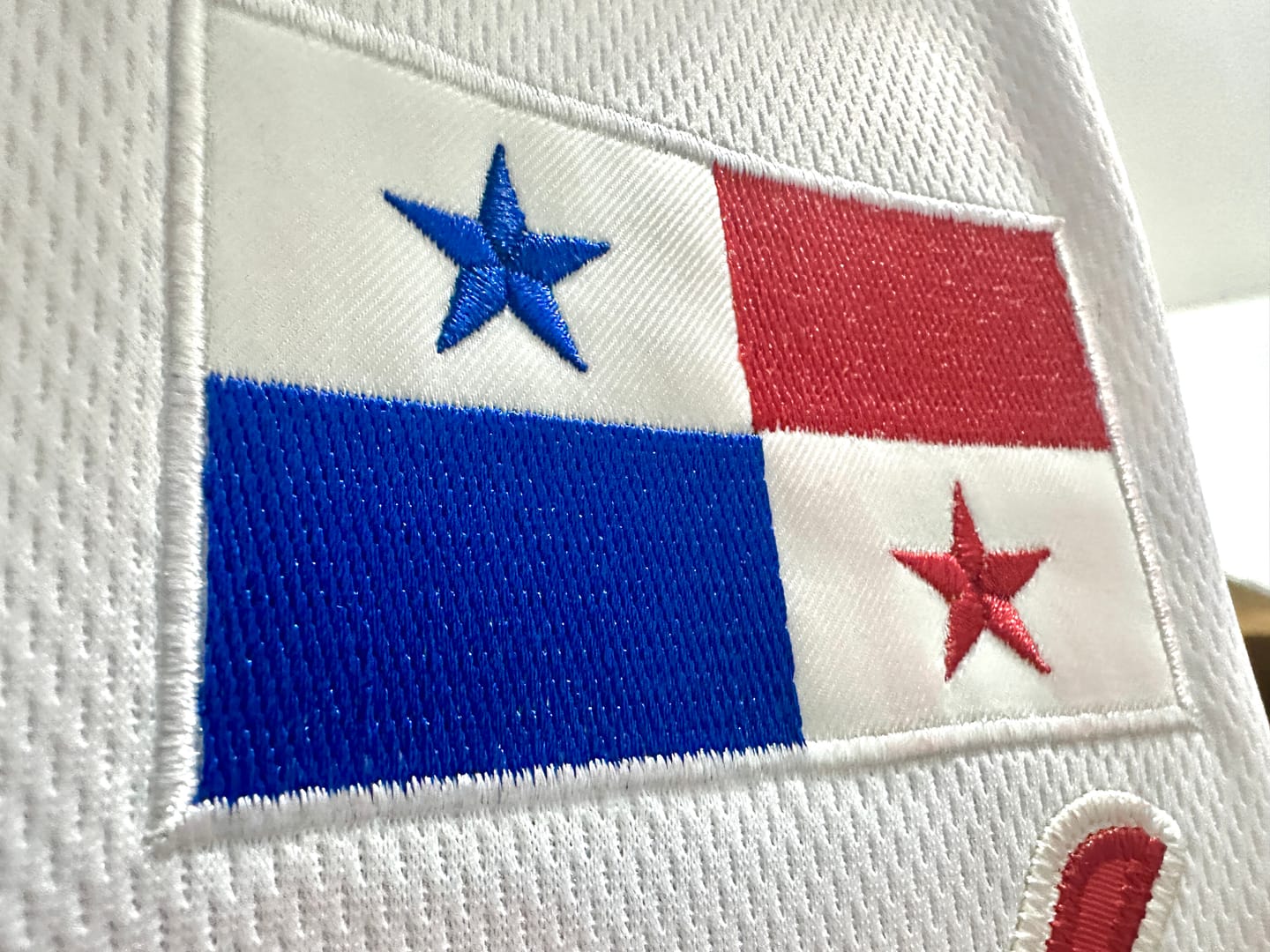 Customer photo review of Panama Custom Baseball Jersey