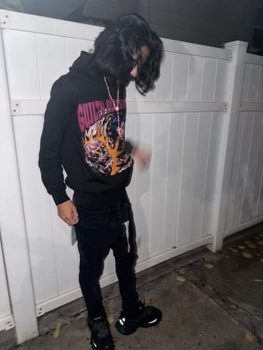 Customer photo review of GUILTY PLEASURE HOODIE