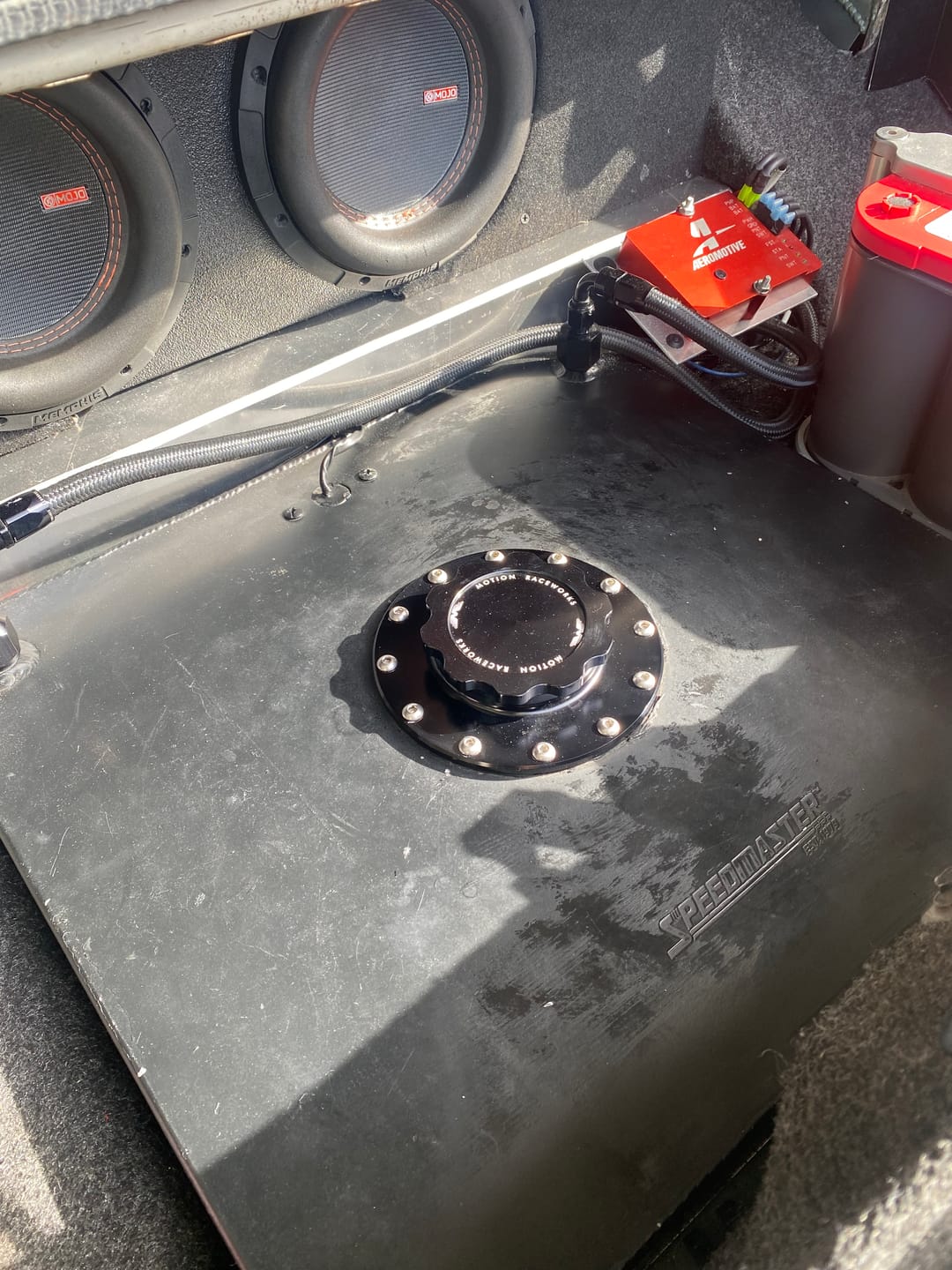 Customer photo review of Motion Billet Fuel Cap (Screw on) 12 bolt w/ Seal and Hardware 27-150