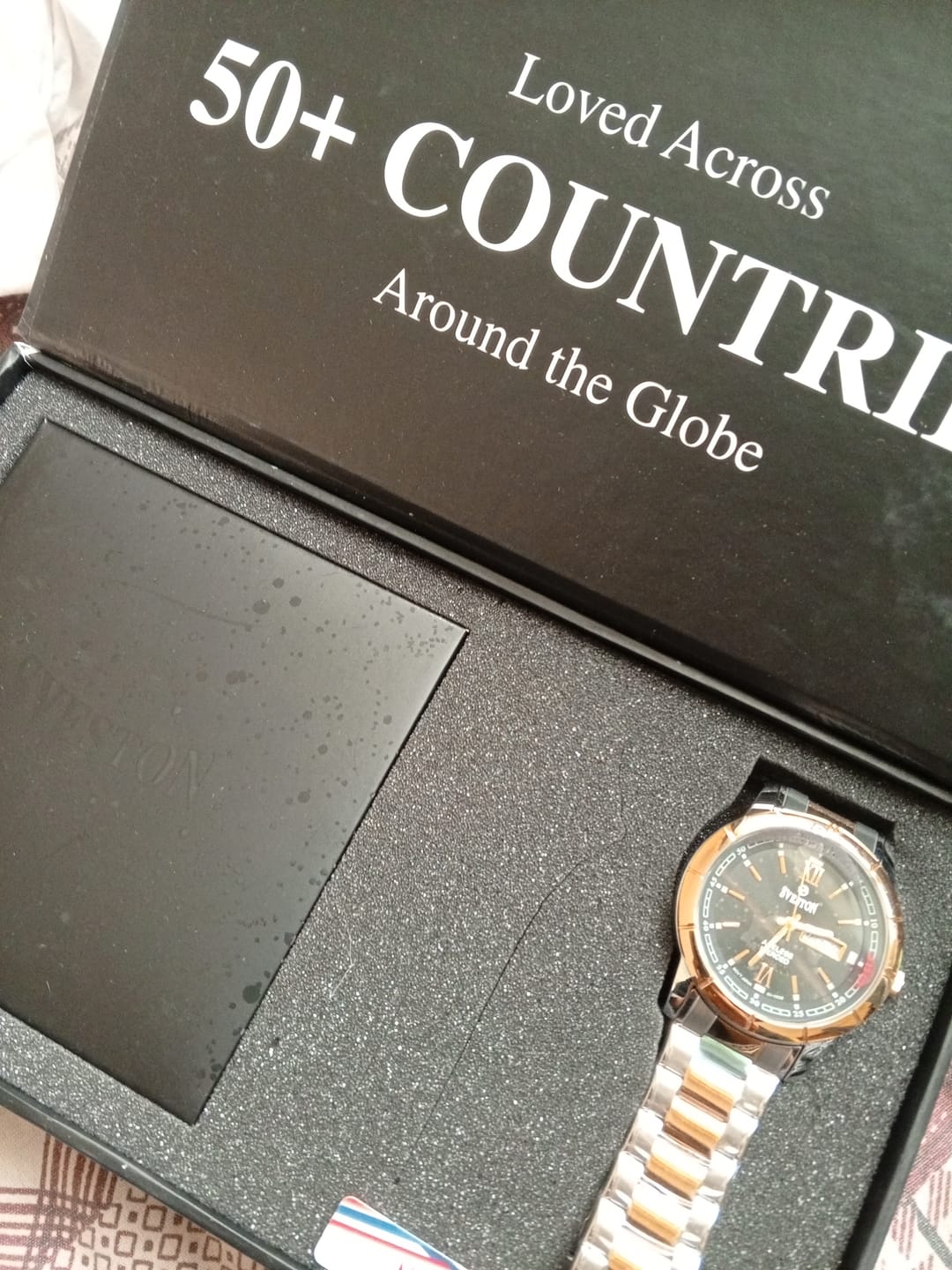 Customer photo review of Sveston Ageless Merced SV-10038-M