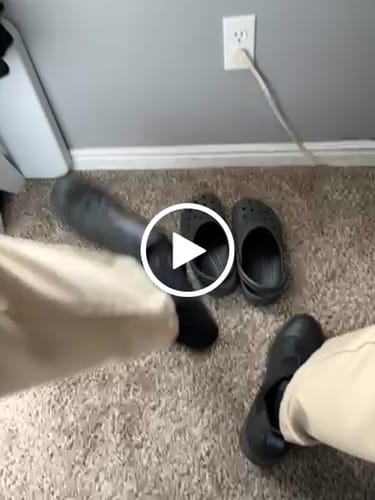 Customer video review of Men's Alpaca Socks