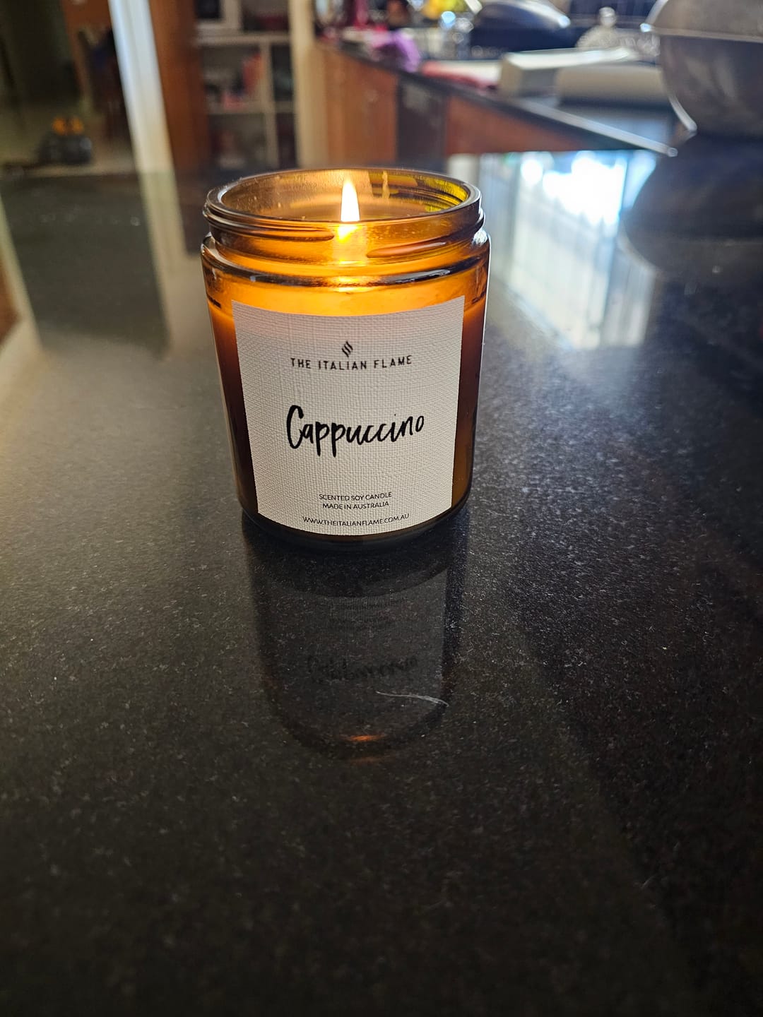 Customer photo review of Cappuccino