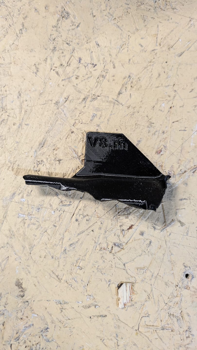 Customer photo review of Ridgid Dual Bevel Miter Saw Dust Collection