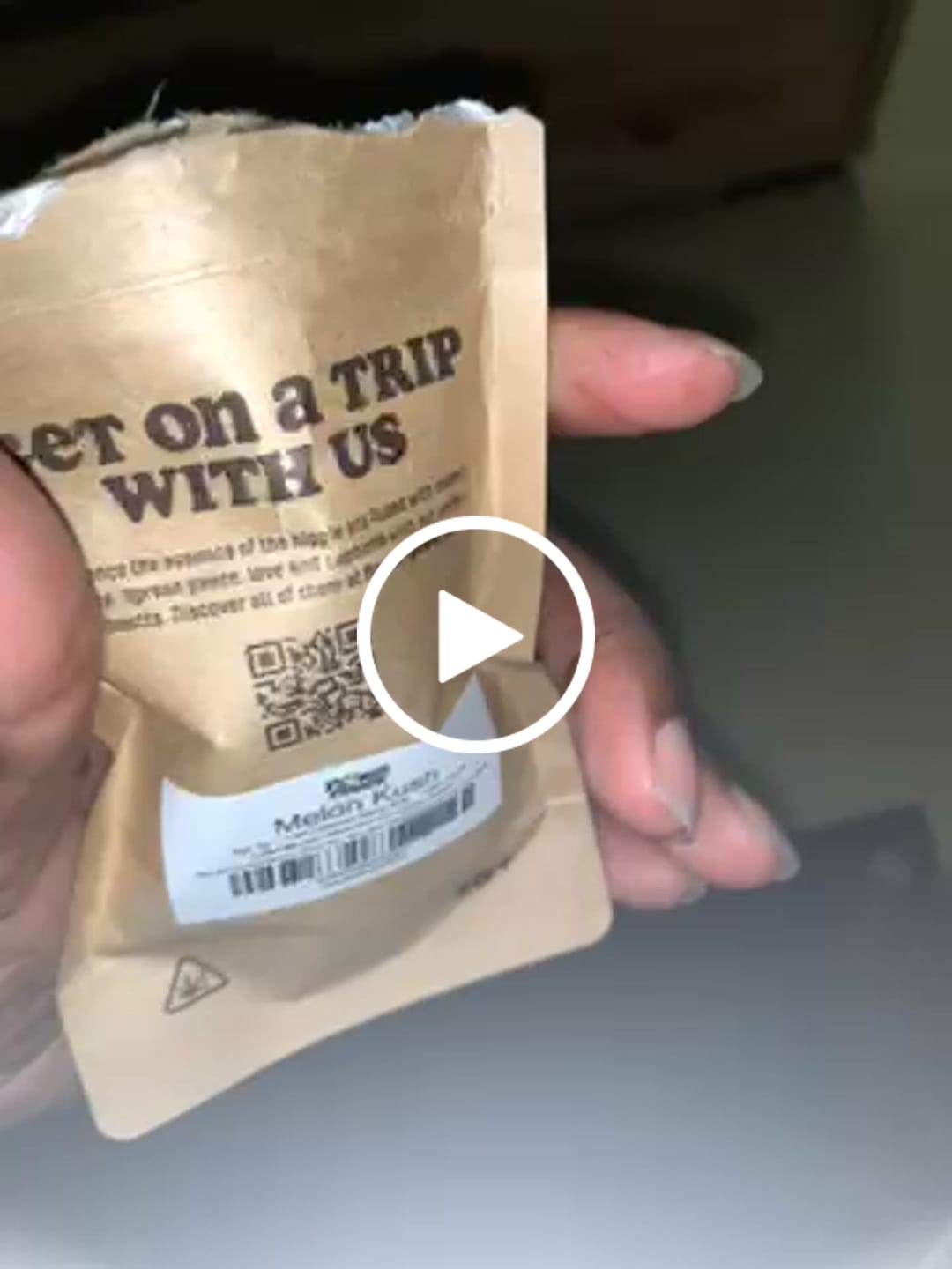 Customer video review of 🍉 Melon Kush - POWER LVL: 4/5