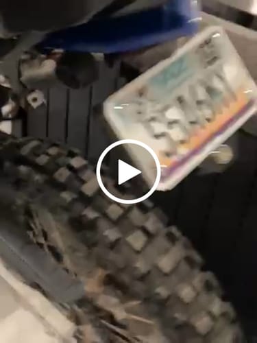 Customer video review of Stash Box Lockable Motorcycle License Plate Storage Box