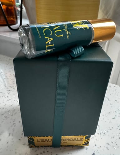 Customer photo review of L'eau Tropicale