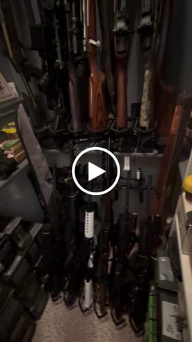 Customer video review of 6 Rifle Wall Rack