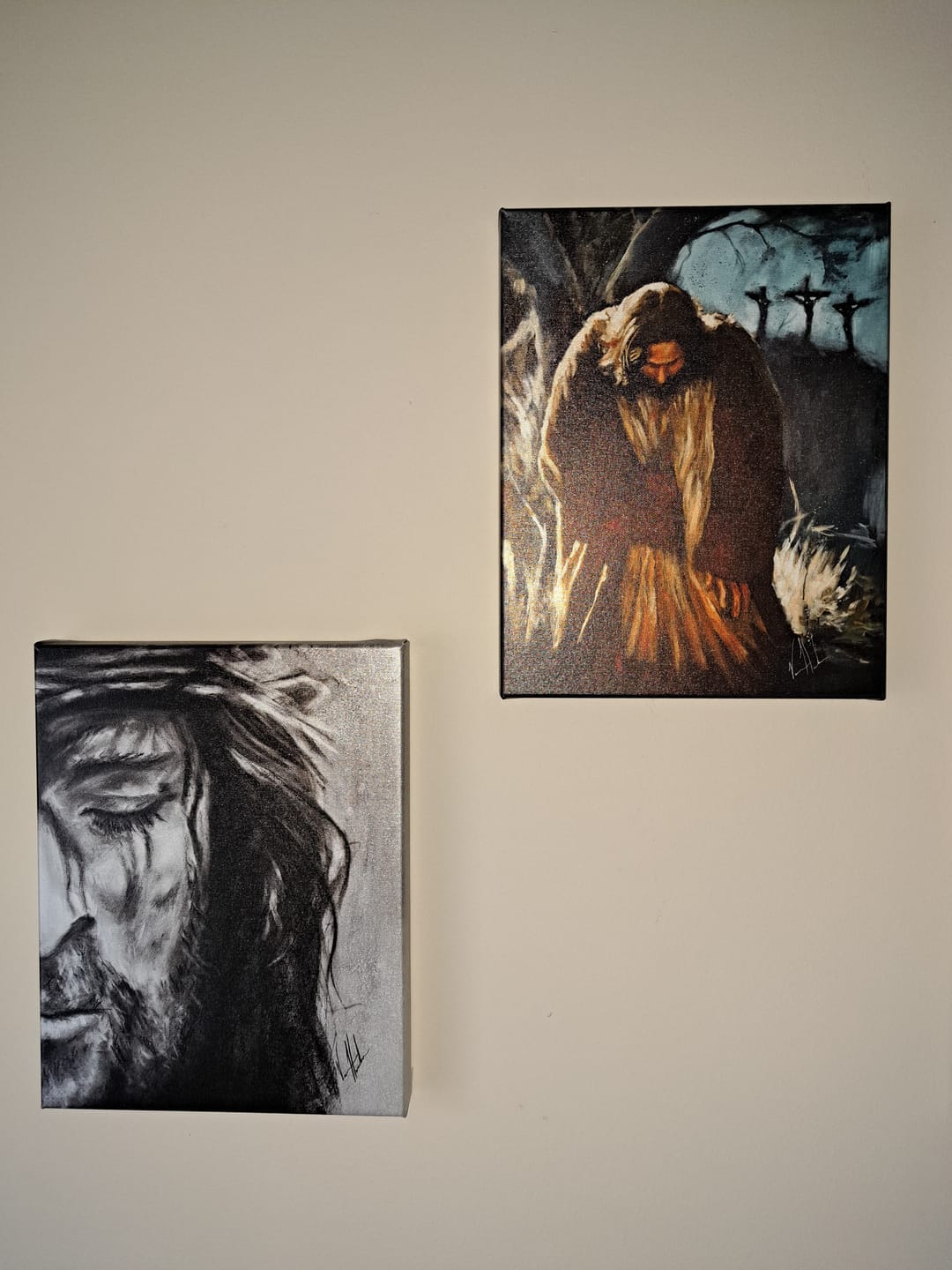 Customer photo review of Compassionate Love (Sketch)