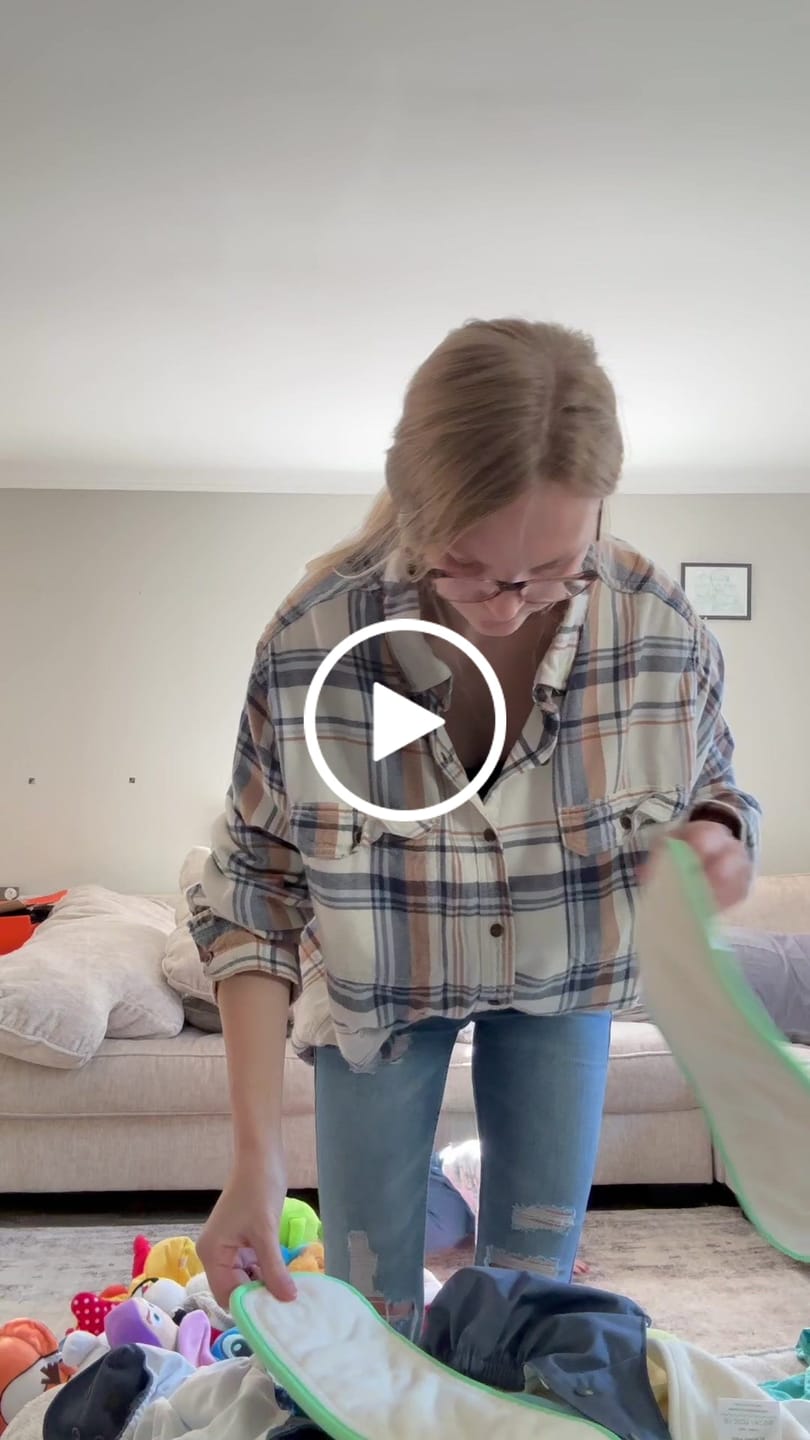 Customer video review of 6-Layer Bamboo Hemp Cotton Insert
