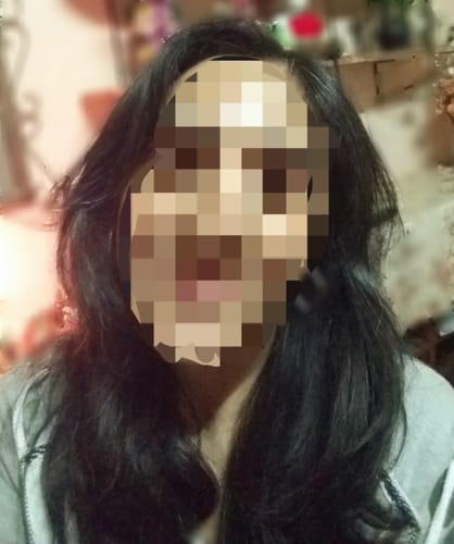 Reseña con foto de un cliente sobre Aceite de Amla Hamsa Oils (100 ml)
