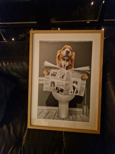 Customer photo review of Belangrijke sessie -  Gepersonaliseerde poster