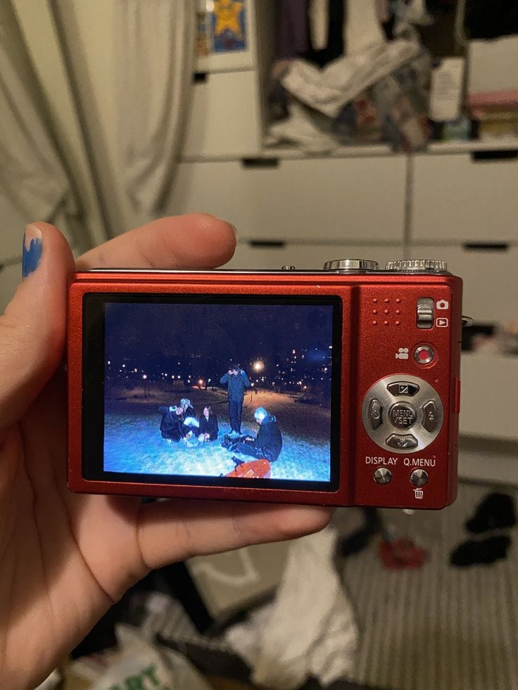 Customer photo review of SAMSUNG ST45 [RED]