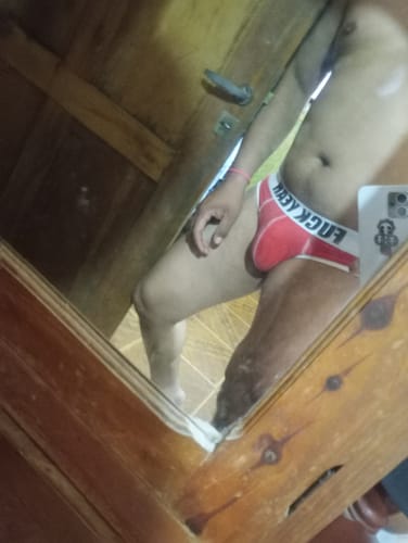 Customer photo review of RED ORIGINAL BRIEF