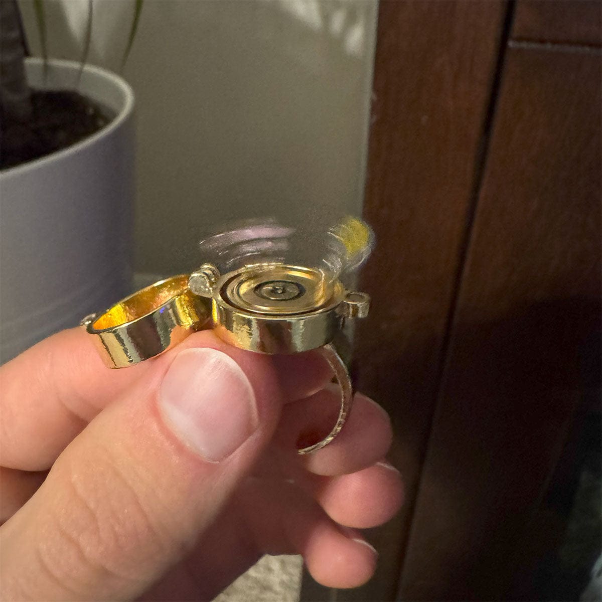 Customer photo review of BFF Rings™ The Best Friends Forever Ring