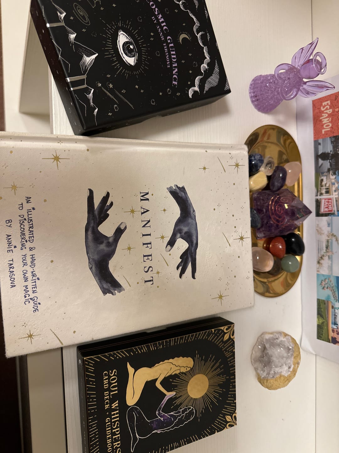 Customer photo review of Cosmic Guidance Oracle Deck