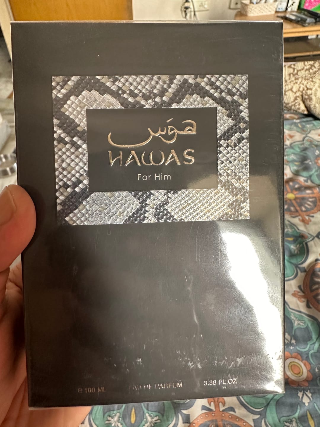 Customer photo review of Rasasi Hawas For Him Eau De Parfum
