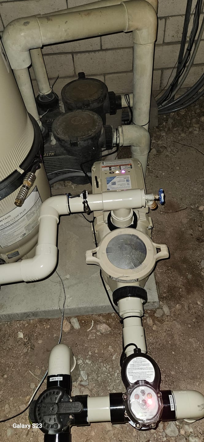 Customer photo review of Pentair 011075. Intelliflo3 VSF 3.0HP. Pump. Upto 230 Voltage Input. TradeGrade.