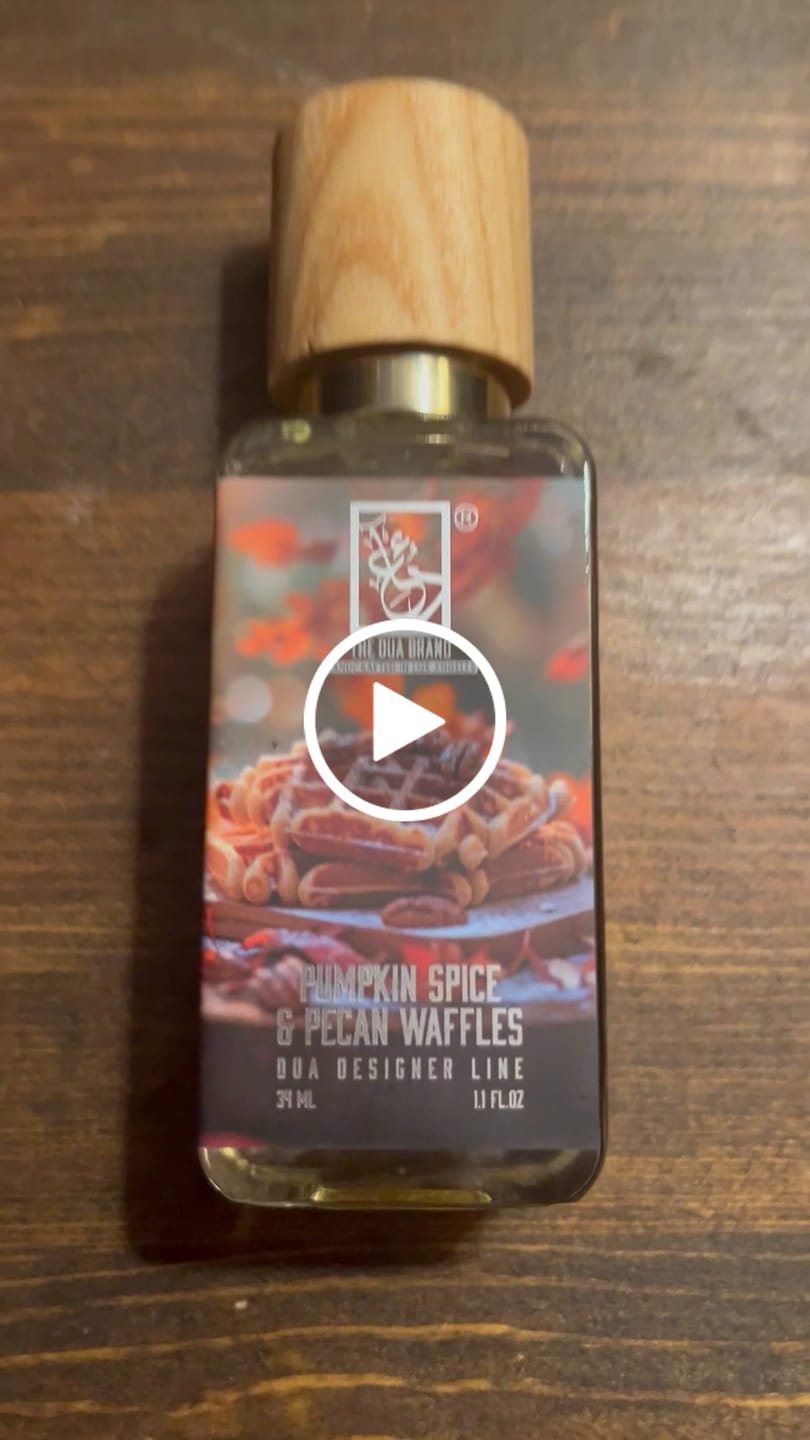 Customer video review of Pumpkin Spice & Pecan Waffles